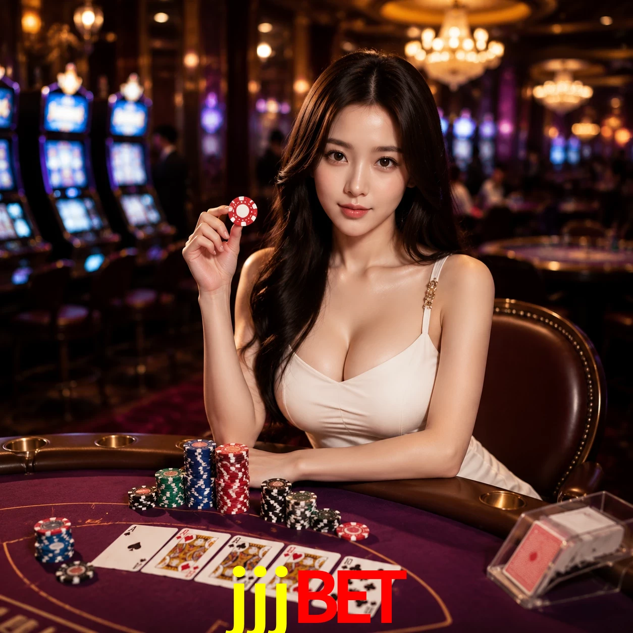 Cassino ao vivo jjjbet dealers